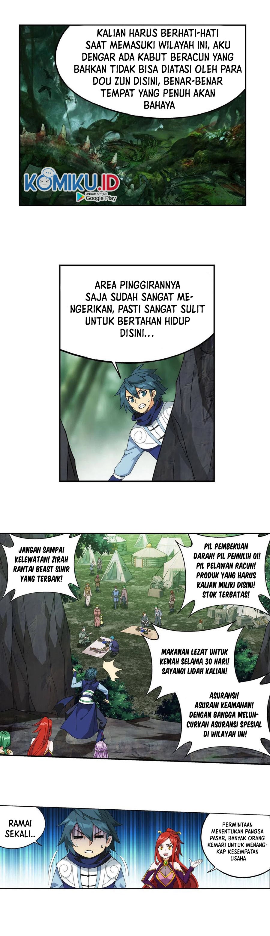 Battle Through the Heavens Chapter 365 Bahasa Indonesia